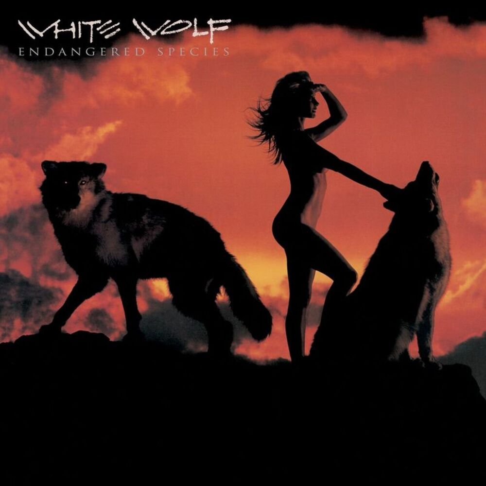 White Wolf - Endangered Species  CD